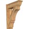 Ekena Millwork Balboa Traditional Rough Sawn Outlooker, Western Red Cedar, 8"W x 26"D x 32"H OUT08X26X32BOA01RWR - alternate 1